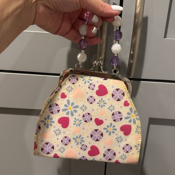 Kids Handbag - Purple and White - Picture 3 of 7